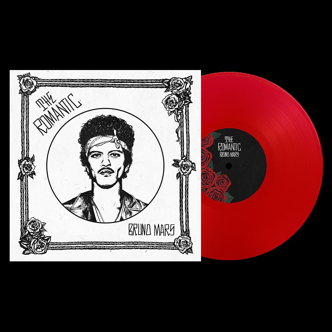 Bruno Mars - The Romantic (IEX Translucent Red Vinyl) |