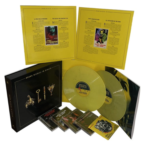 Bruno Nicolai In Giallo Vinyl Record