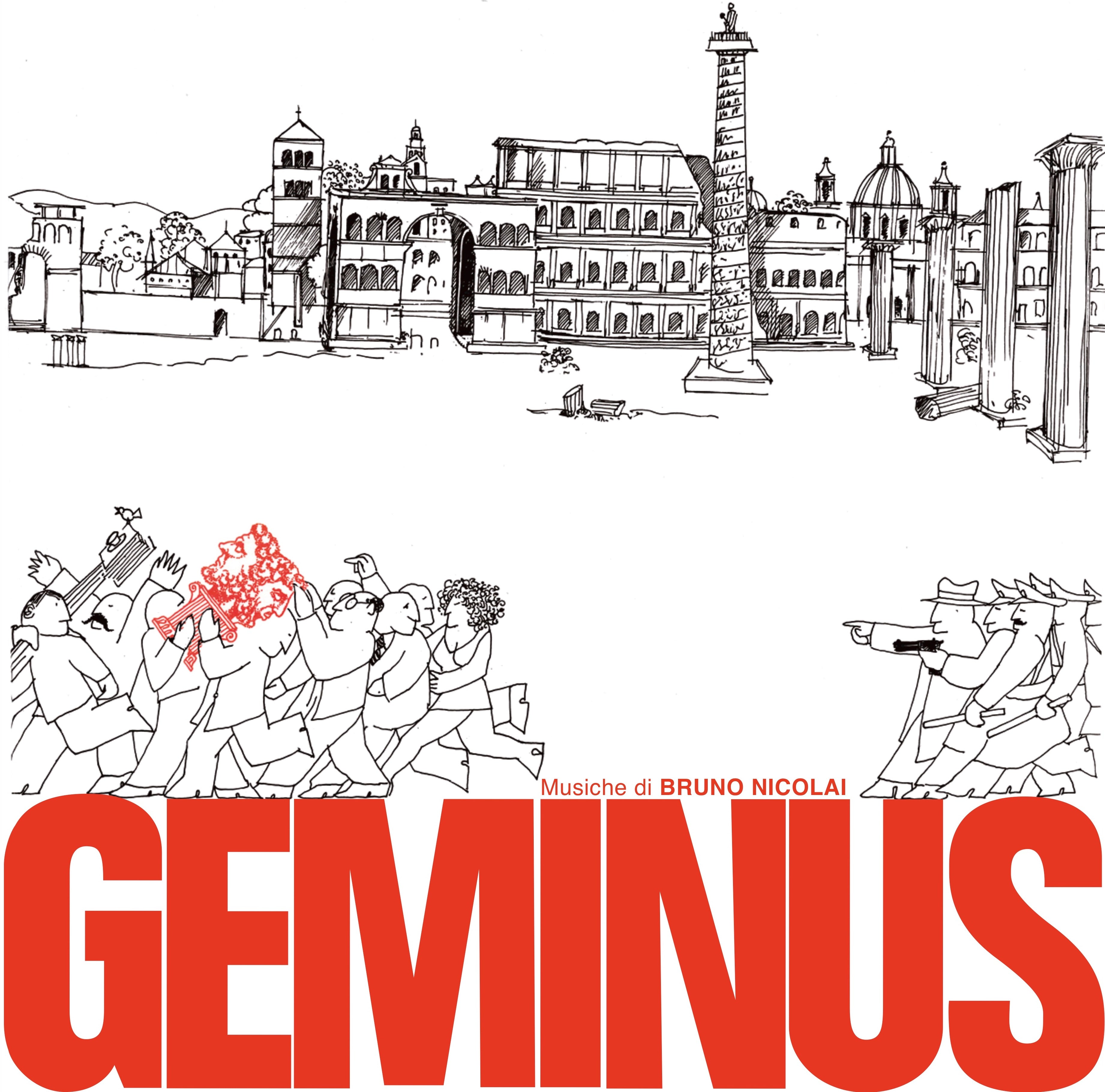 Geminus Vinyl Record
