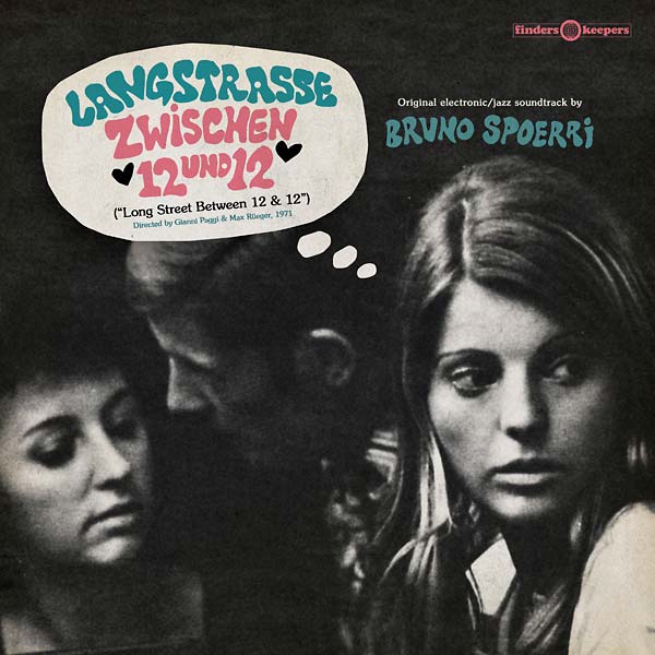 Langstrasse Zwischen 12 Und 12 Vinyl Record