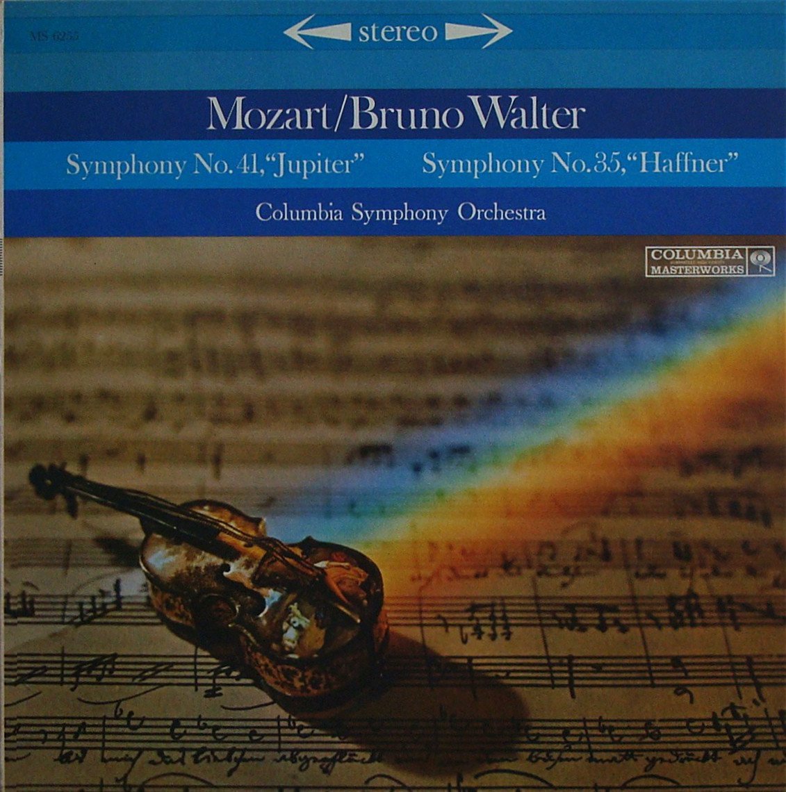 Symphony No. 41, "Jupiter" / Symphony No. 35, "Haffner" Vinyl Record
