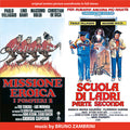 Missione Eroica I Pompieri 2 / Scuola Di Ladri Parte Seconda Music CD
