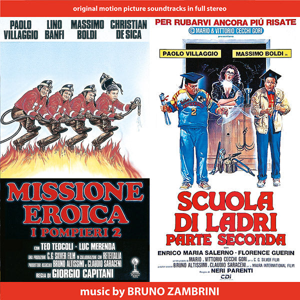 Missione Eroica I Pompieri 2 / Scuola Di Ladri Parte Seconda Music CD