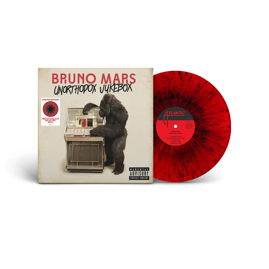 Bruno Mars - Unorthodox Jukebox [Red Splatter]