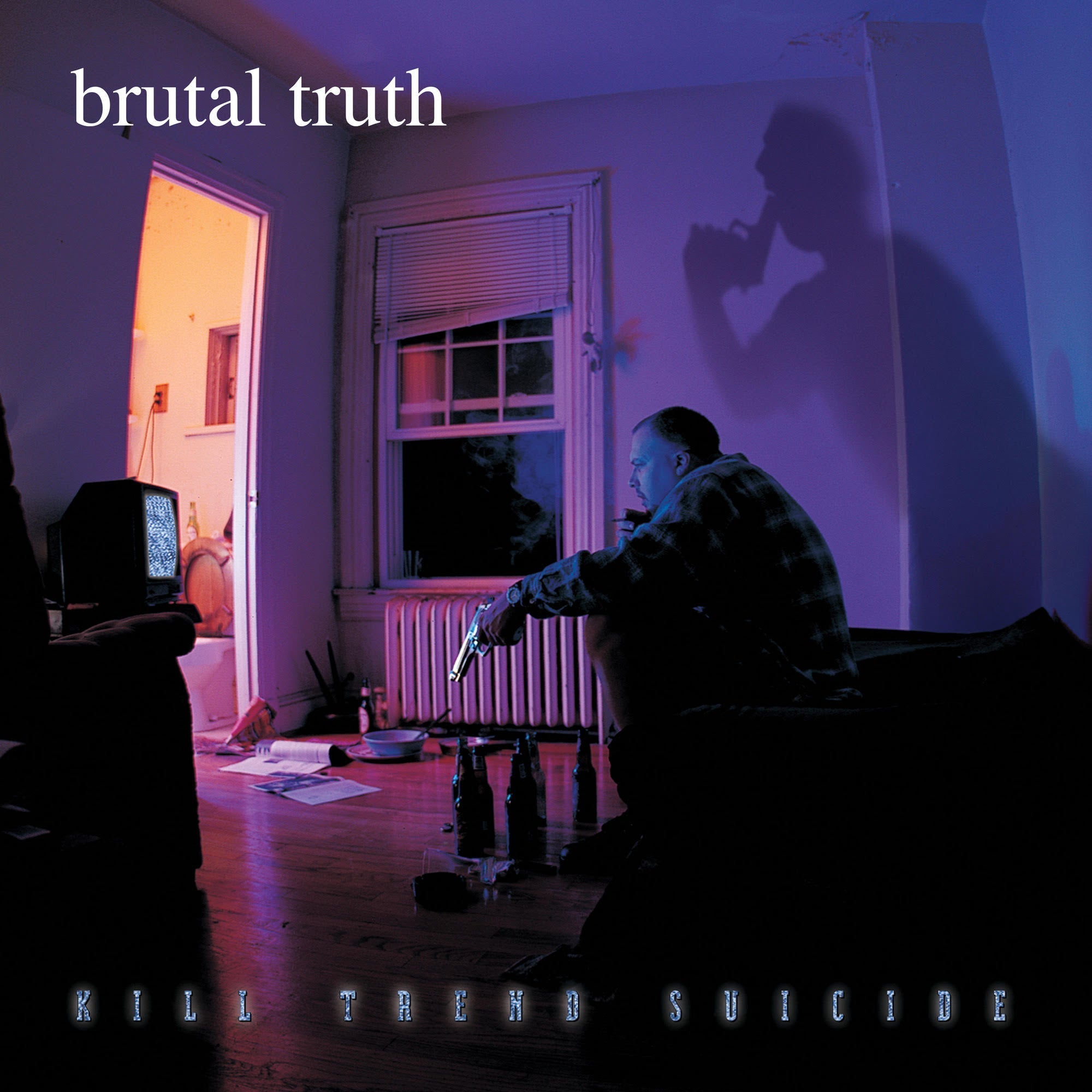 Brutal Truth - Kill Trend Suicide (2026 Reissue) [Neon Violet] [Vinyl] Vinyl Record