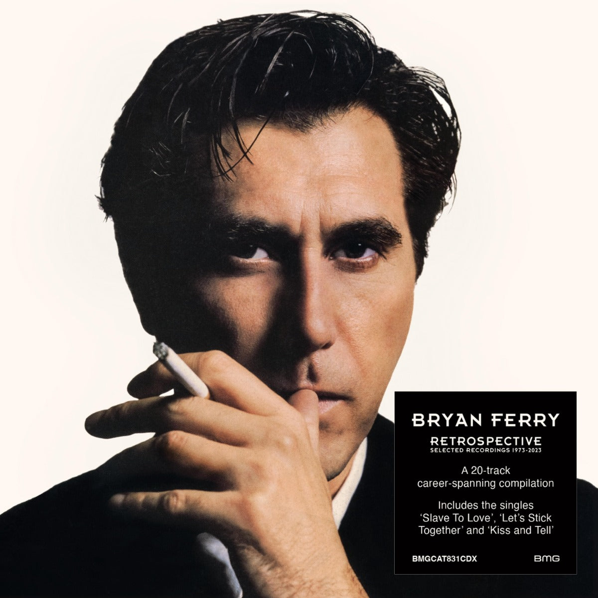Retrospective: Selected Recordings 1973-2023 Music CD