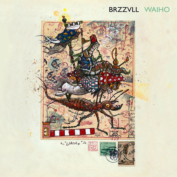 Waiho Music CD