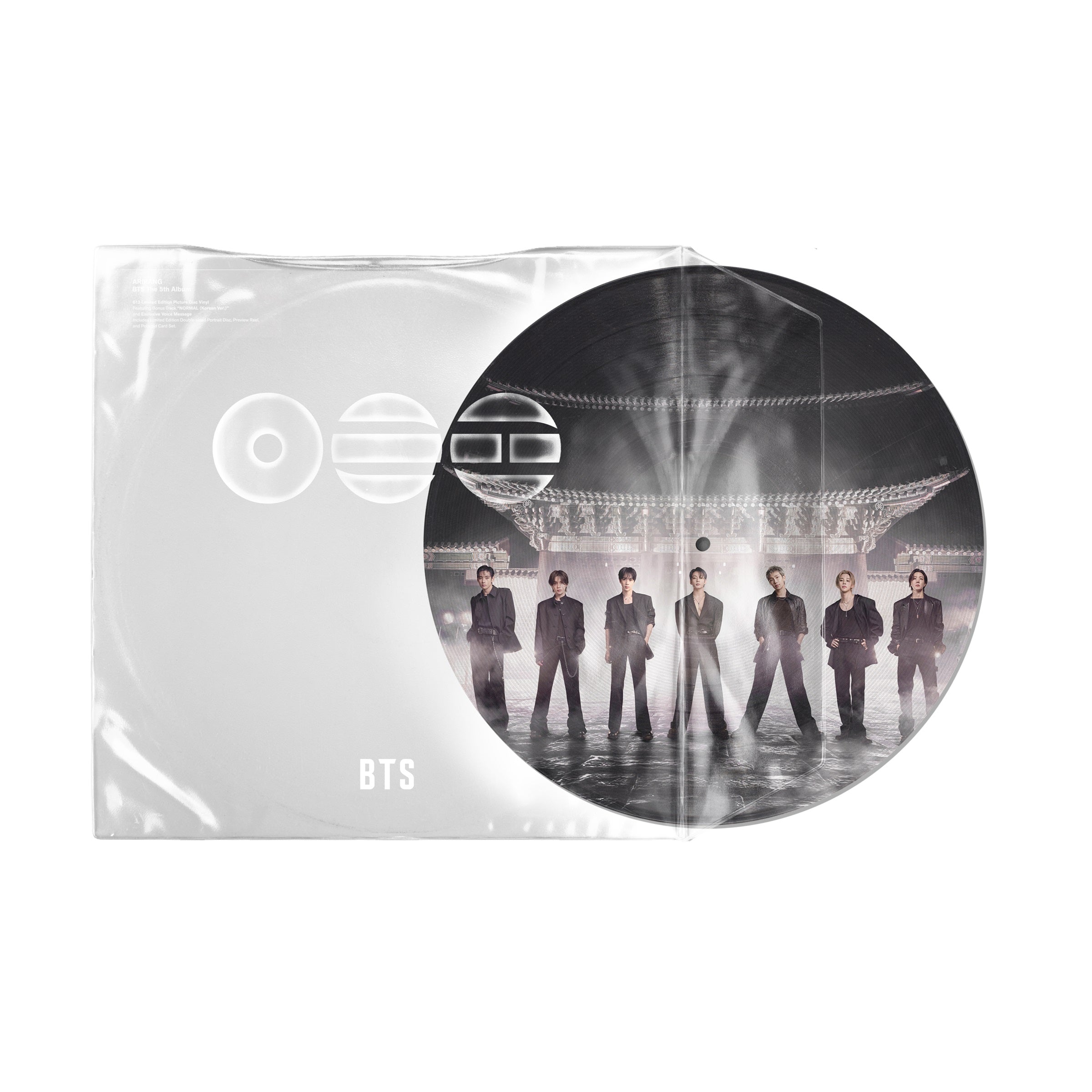 BTS - Bts The 5Th Album 'Arirang' [613 Limited Edition Picture Disc Vinyl] [Vinyl] Vinyl Record