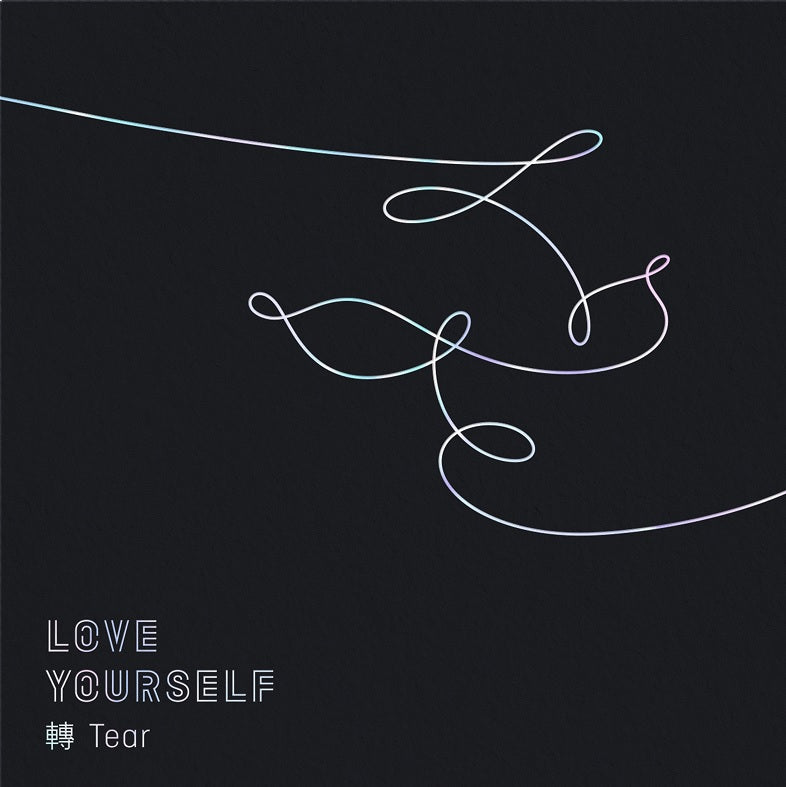 BTS LOVE YOURSELF : 'Tear' [LP] Vinyl Record