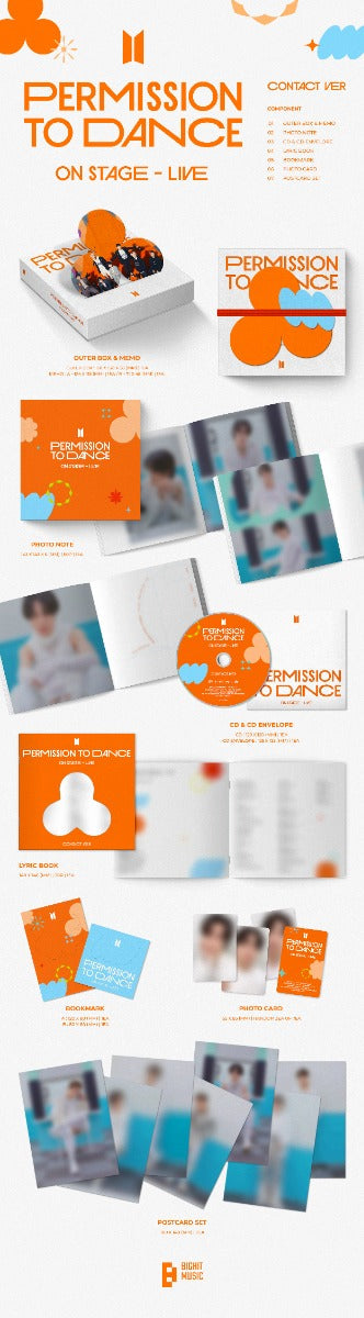 Permission To Dance On Stage - Live [Contact Ver.] Music CD