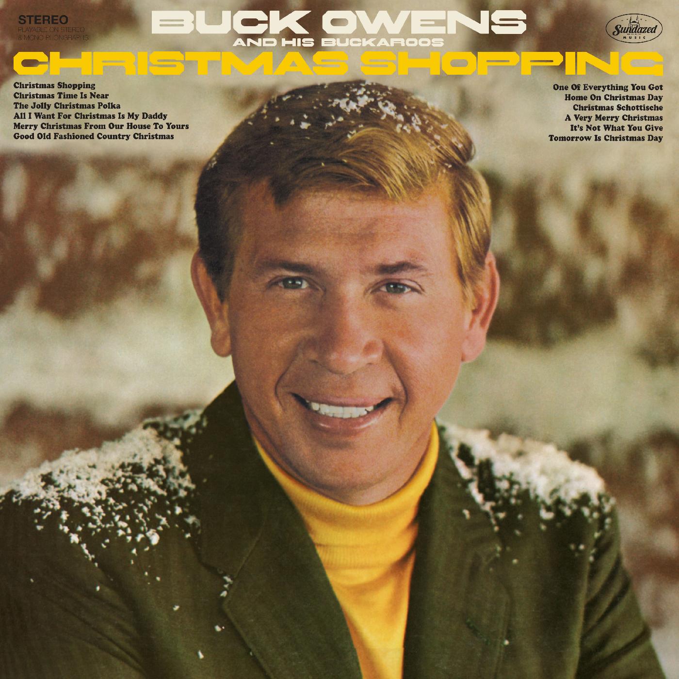 Christmas Shopping (GREEN VINYL) Vinyl Record