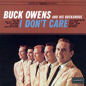 I Don't Care Music CD
