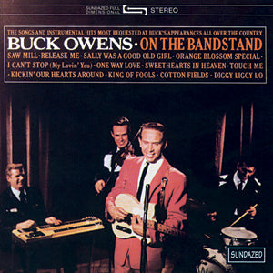 On The Bandstand Music CD