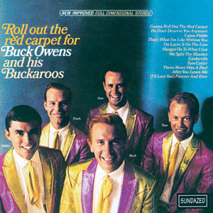 Roll Out The Red Carpet for Buck Owens And His Buckaroos Music CD