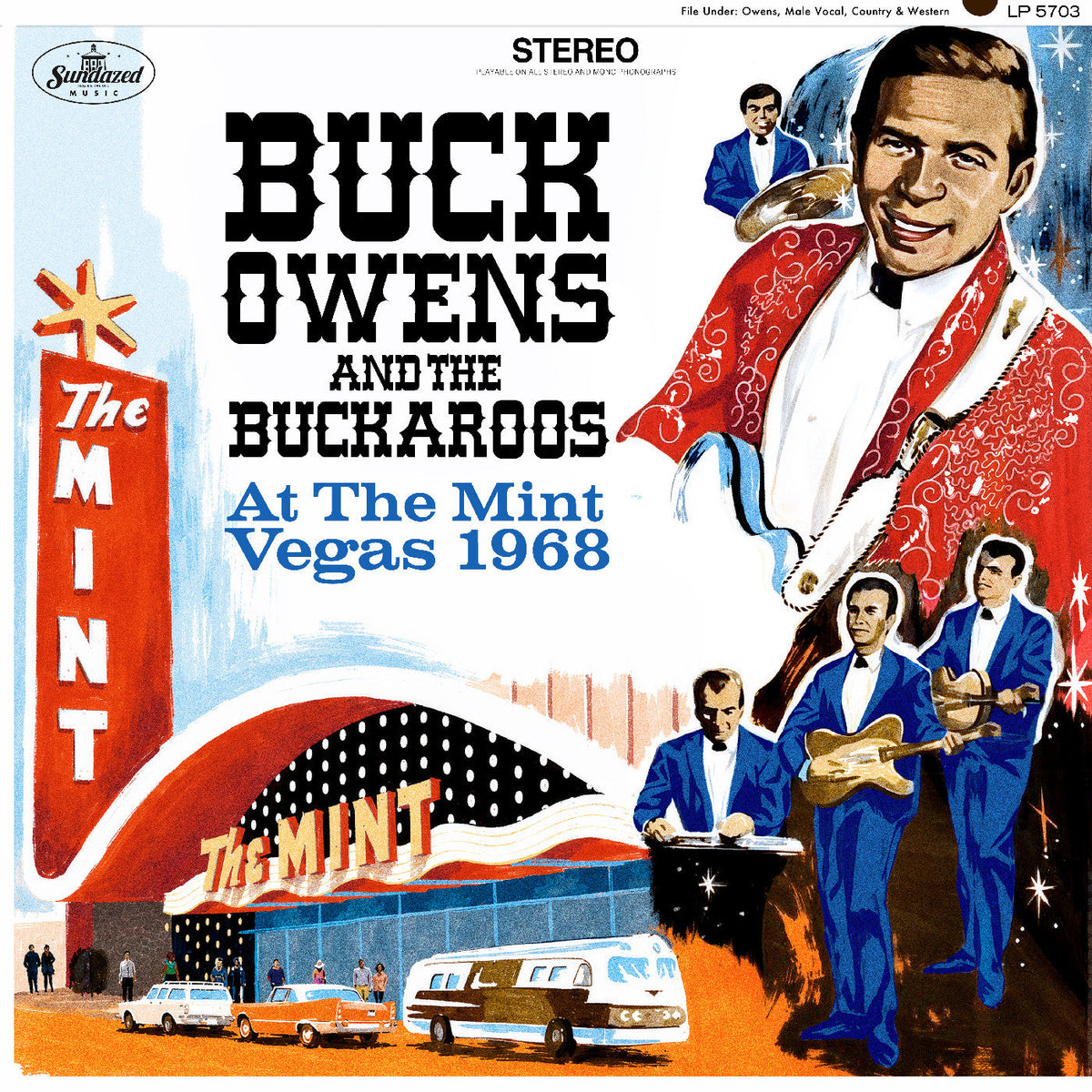 PRE-ORDER: Buck & The Buckaroos Owens - At The Mint: Vegas 1968 Vinyl Record