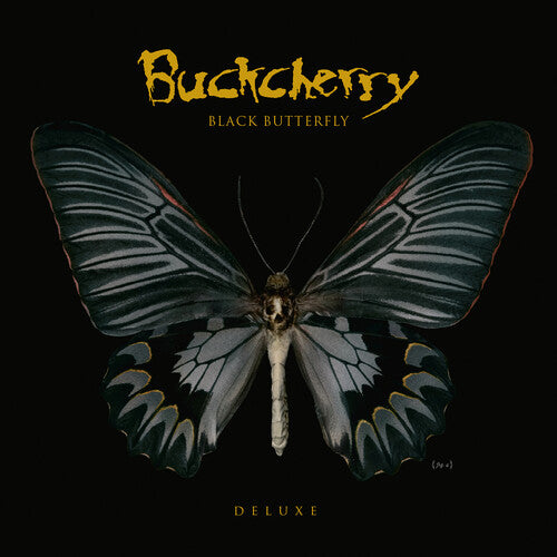 Black Butterfly (Limited Edition, 140 Gram Yellow Colored Vinyl, Deluxe Edition) (2 Lp's) Vinyl Record