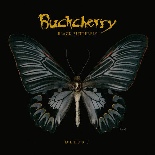 Black Butterfly (Limited Edition, 140 Gram Yellow Colored Vinyl, Deluxe Edition) (2 Lp's) Vinyl Record