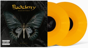 Black Butterfly (Limited Edition, 140 Gram Yellow Colored Vinyl, Deluxe Edition) (2 Lp's) Vinyl Record