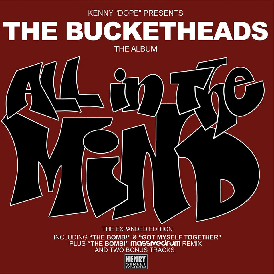 Bucketheads - All In The Mind (The Expanded Edition) (Translucent Green Vinyl/180G/Limited) [Rsd 4.18.26] Vinyl Record
