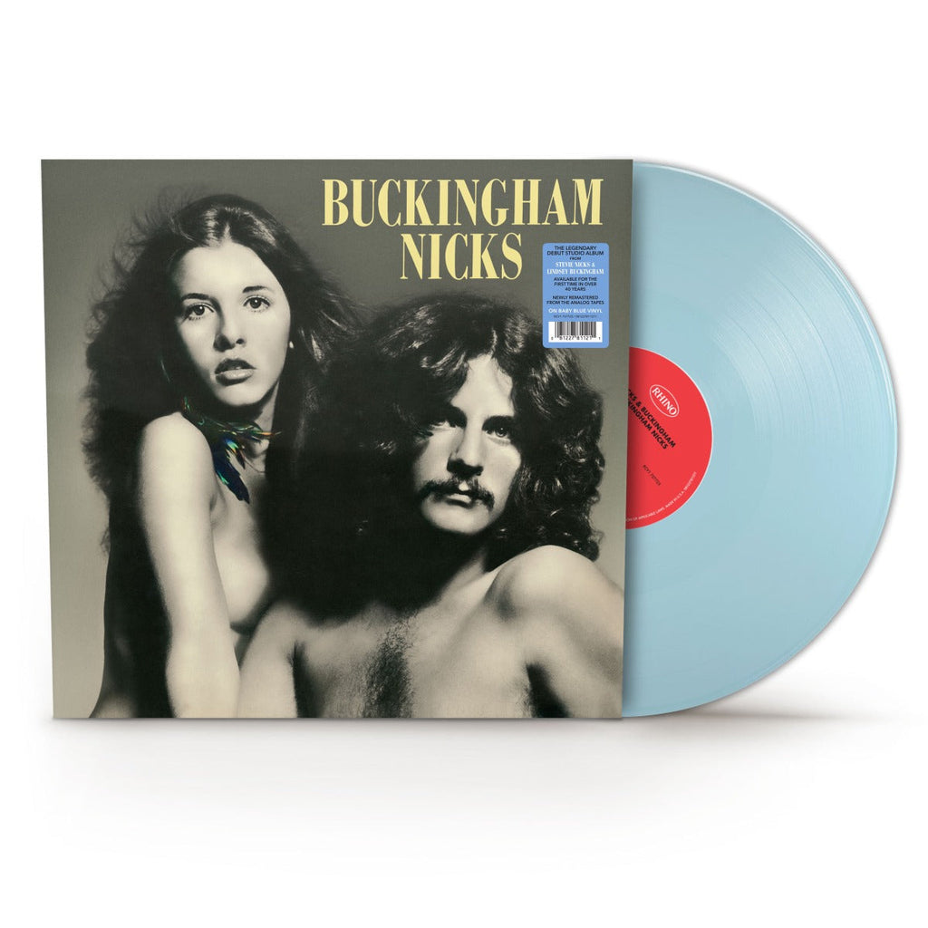 Buckingham Nicks (2025 Remaster) (Baby Blue Vinyl) Vinyl Record