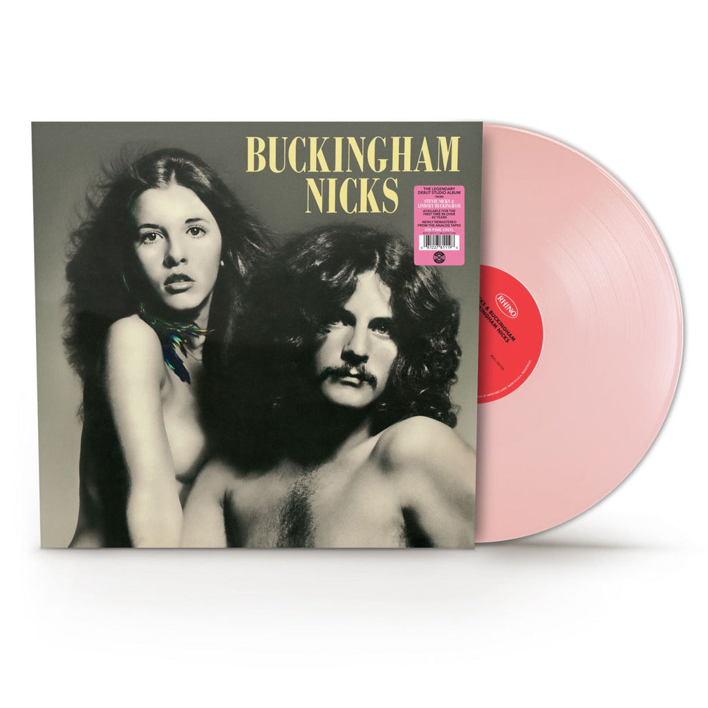 Buckingham Nicks (2025 Remaster) (Indie Exclusive Baby Pink Vinyl) Vinyl Record