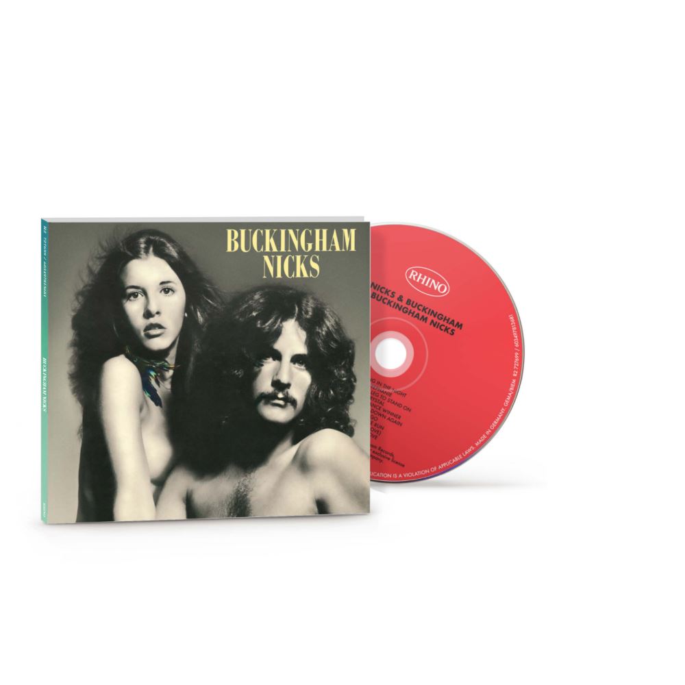 Buckingham Nicks (2025 Remaster) Music CD