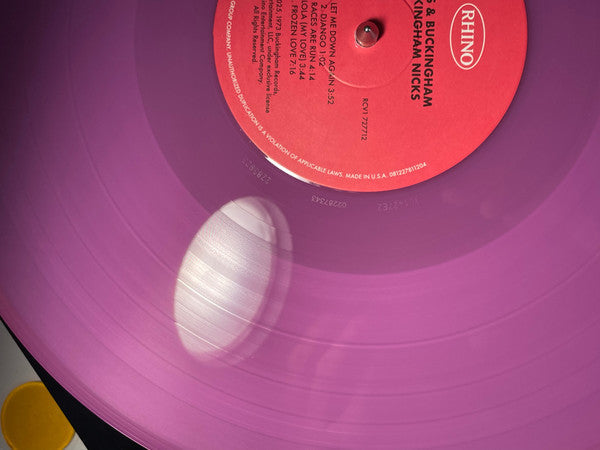 Buckingham Nicks Vinyl Record