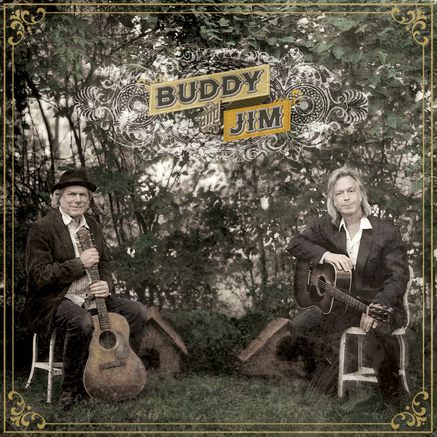 Buddy And Jim Music CD