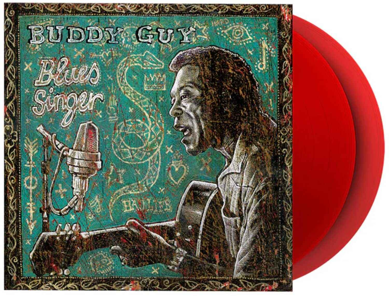 Buddy Guy - Blues Singer [2LP] Vinyl Record