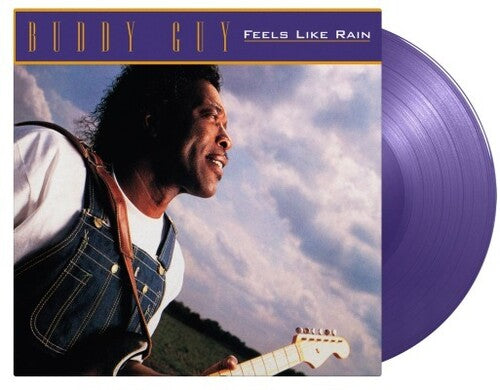 Buddy Guy - Feels Like Rain (Limited Edition, 180-Gram Purple Colored Vinyl) [Import] Vinyl Record