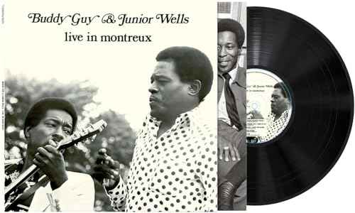 Buddy Guy & Junior Wells - Live In Montreux Vinyl Record