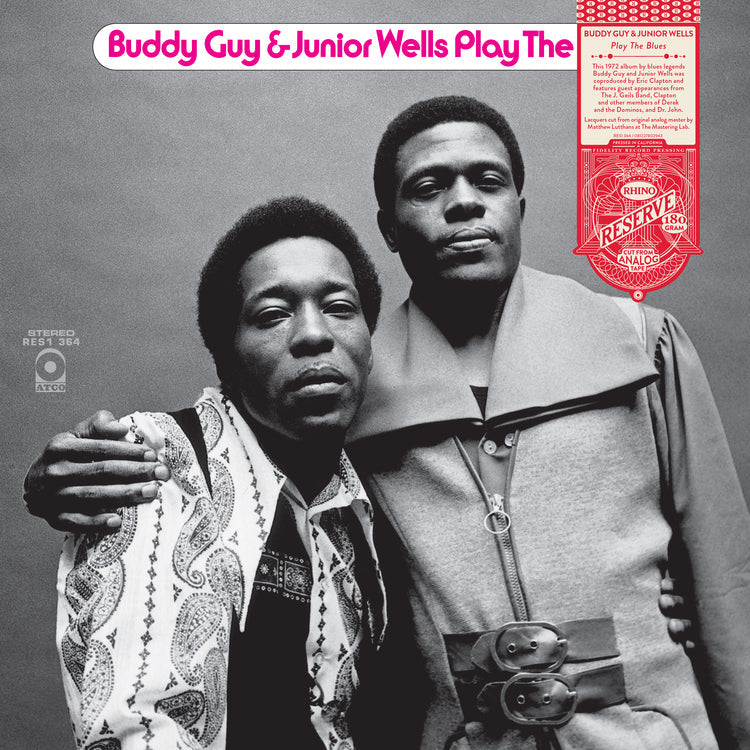 [PRE-ORDER] Buddy Guy & Junior Wells - Play The Blues (Rocktober '26, Brick & Mortar Exclusive) [Black Vinyl] [Vinyl] Vinyl Record