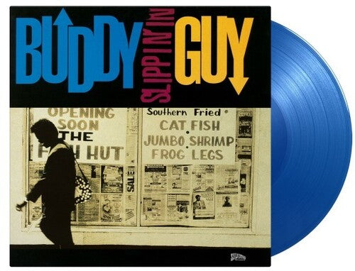 Buddy Guy Slippin' In: 30th Anniversary Edition (Limited Edition, 180 Gram Blue Colored Vinyl) [Import] Vinyl Record