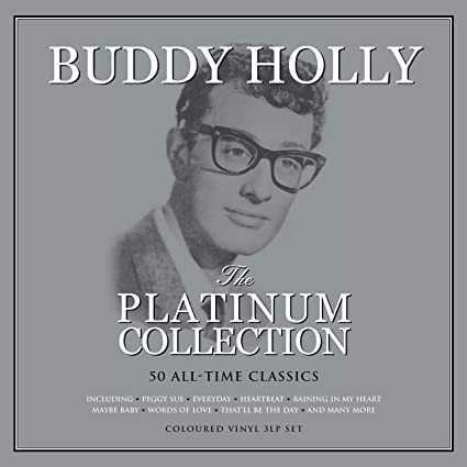 Buddy Holly - The Platinum Collection (3LP White Vinyl) | Mint (M) Mint (M)