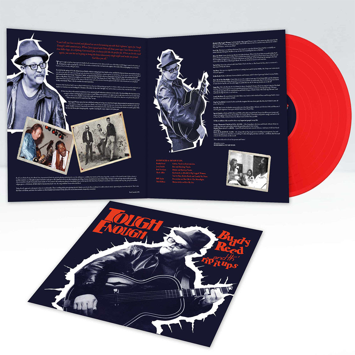 Tough Enough (Indie Exclusive) (Translucent Red Vinyl) Vinyl Record