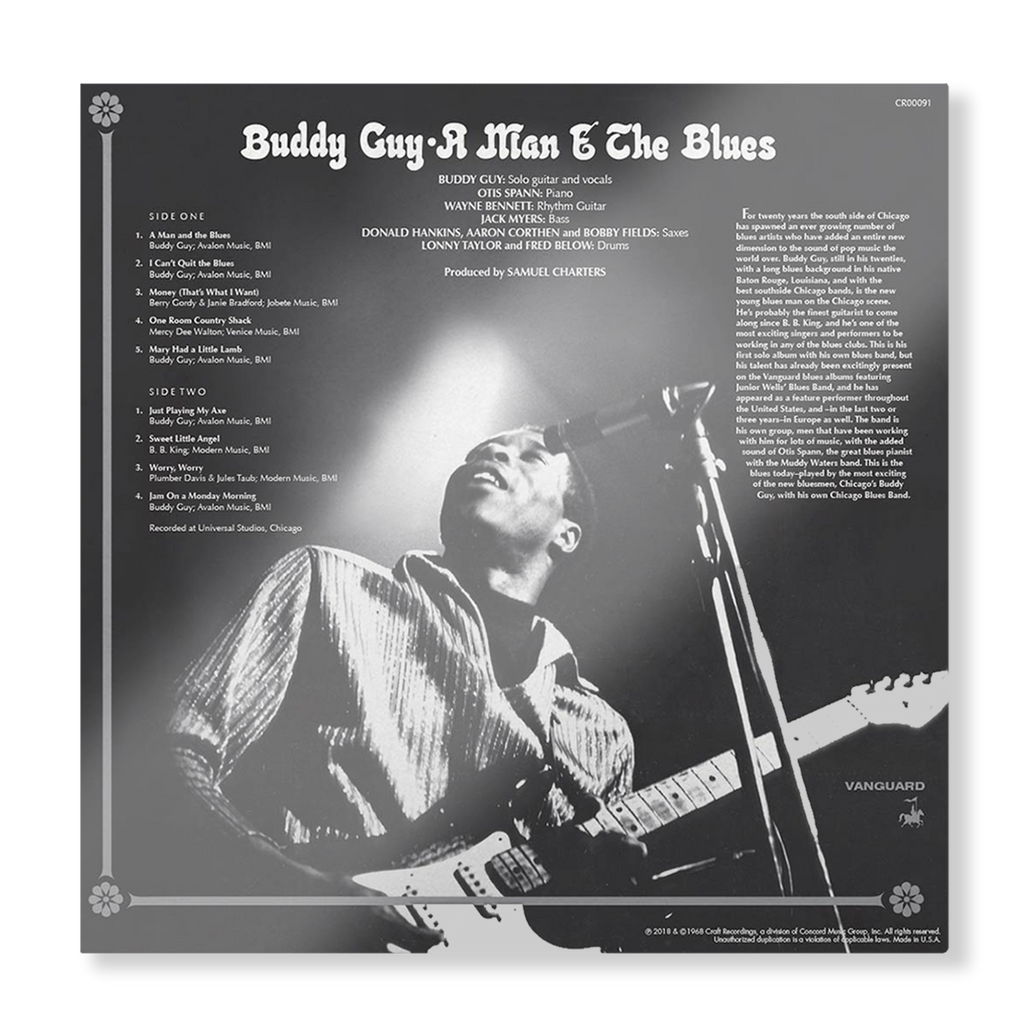 A Man and The Blues (180g LP) Vinyl Record