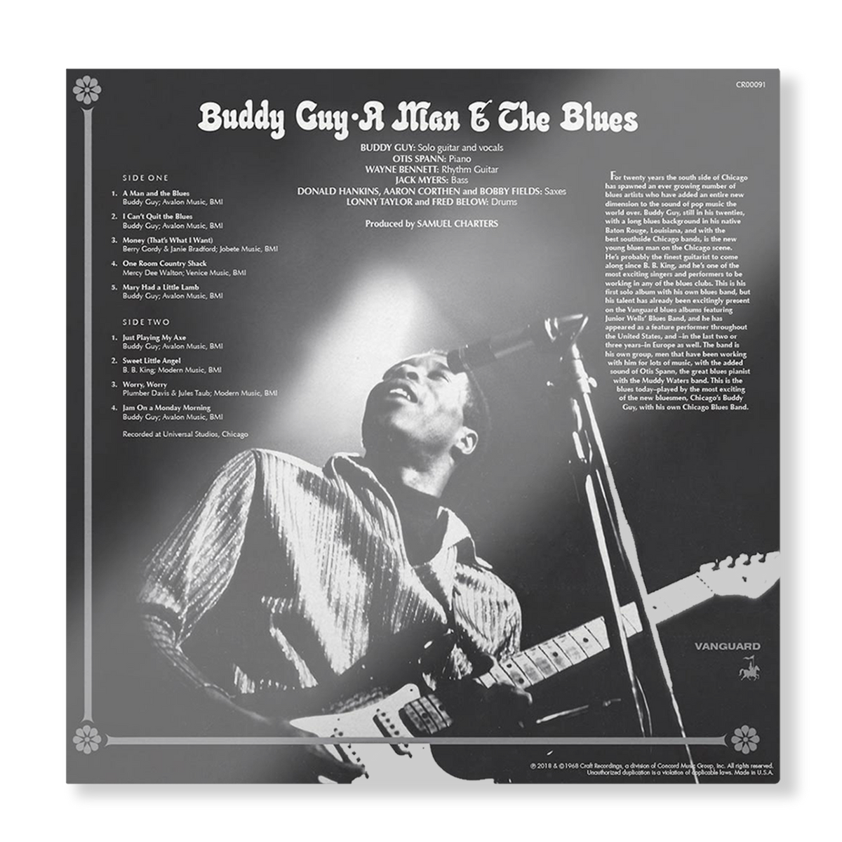 A Man and The Blues (180g LP) Vinyl Record