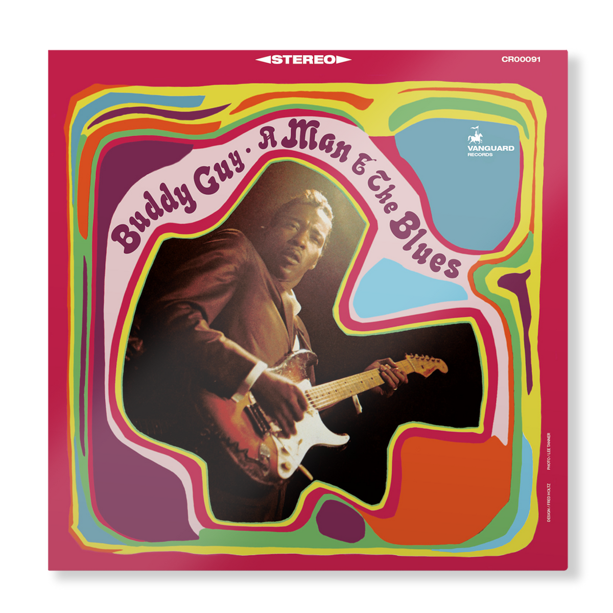 A Man and The Blues (180g LP) Vinyl Record