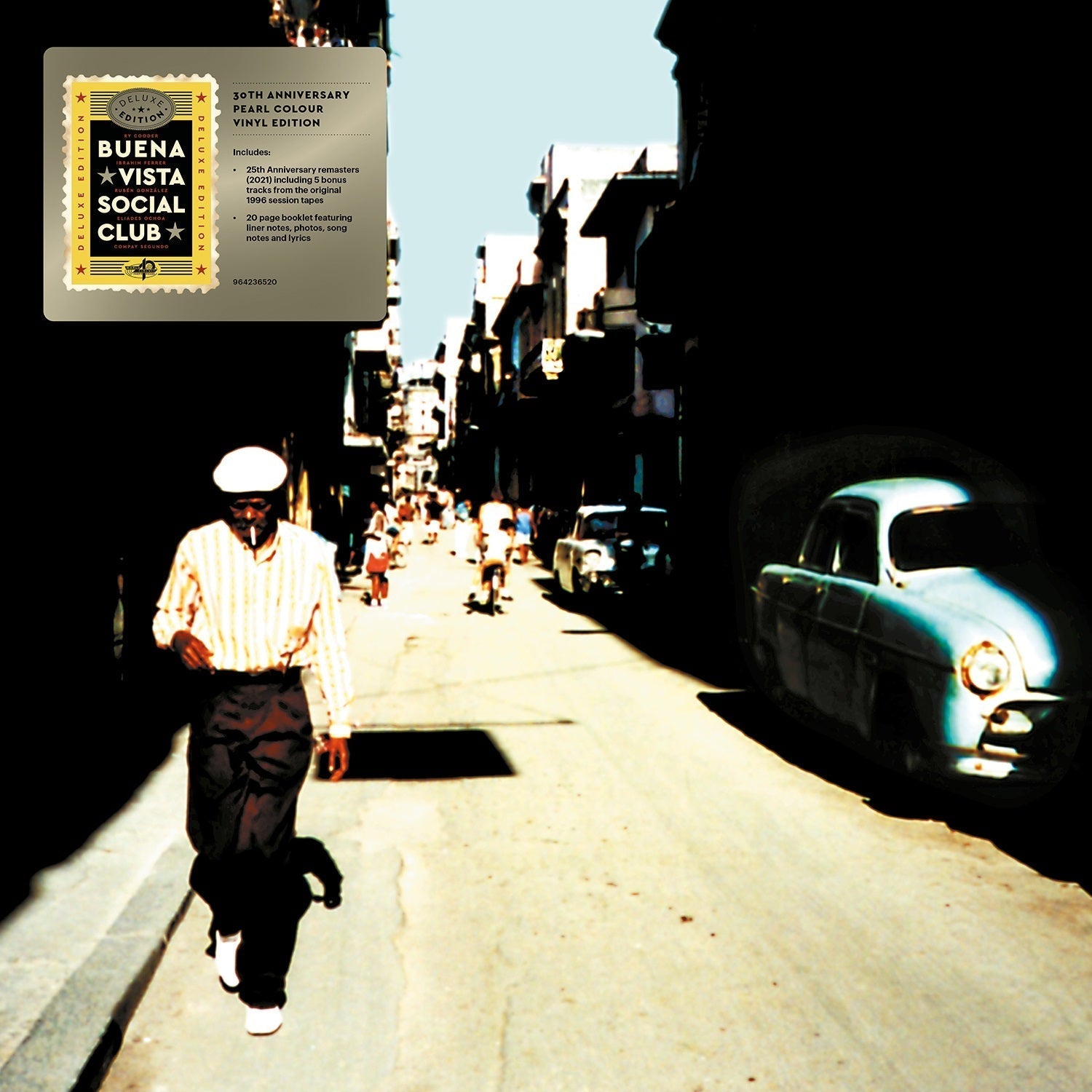 PRE-ORDER Buena Vista Social Club - Buena Vista Social Club (30Th Anniversary) [Pearl] [2LP] [Vinyl] Vinyl Record