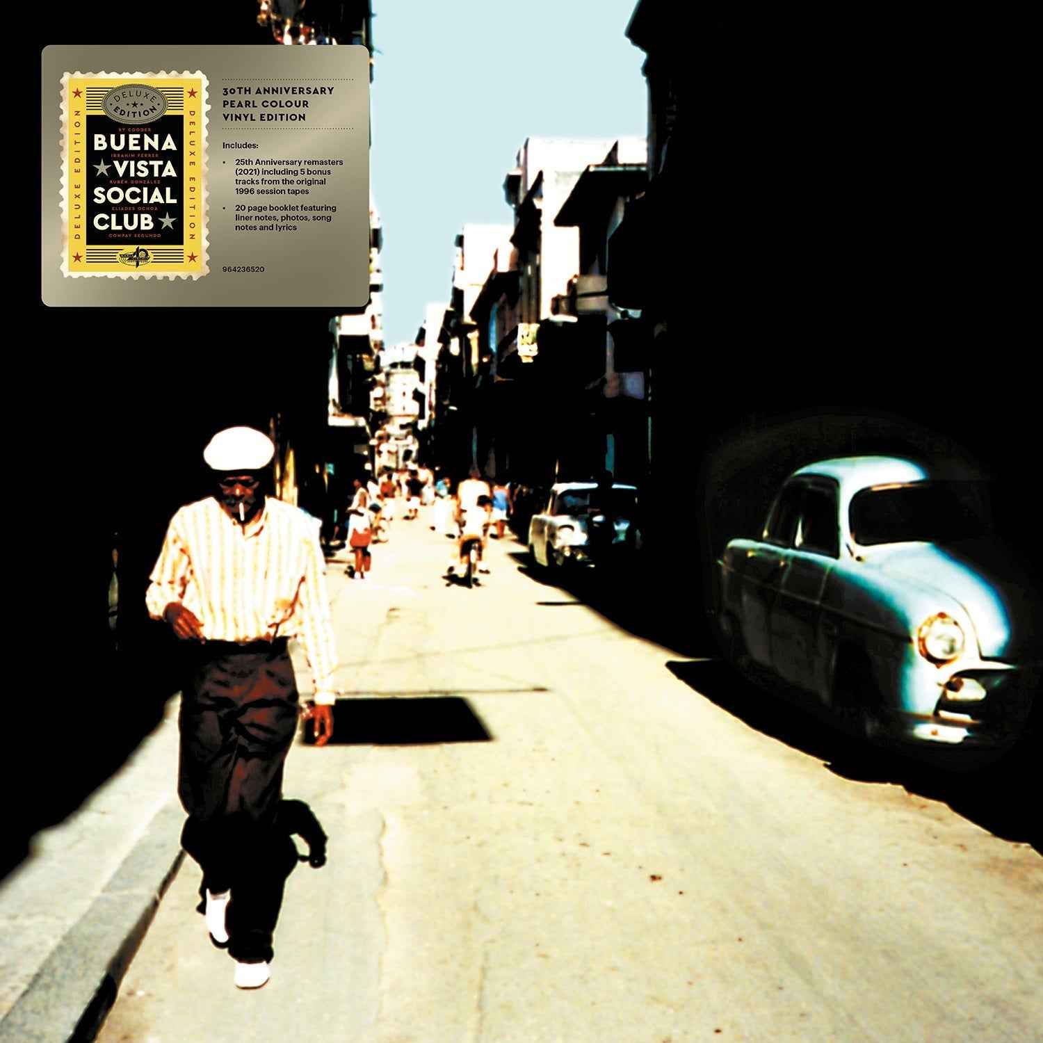 PRE-ORDER Buena Vista Social Club - Buena Vista Social Club (30Th Anniversary) [Pearl] [2LP] Vinyl Record