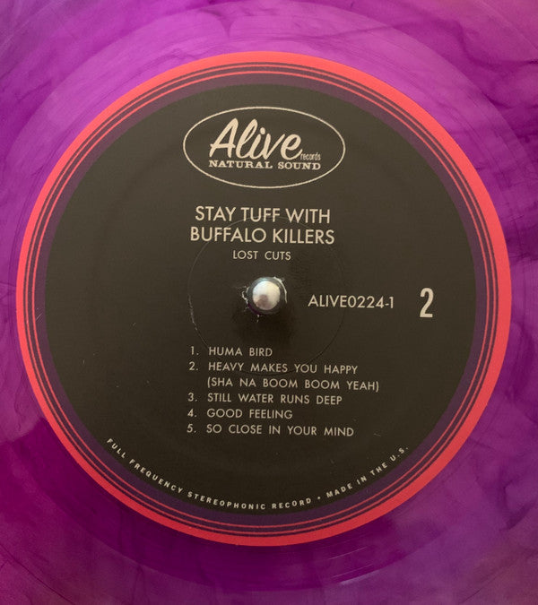 Stay Tuff With Buffalo Killers (Lost Cuts) | Mint (M) Mint (M)
