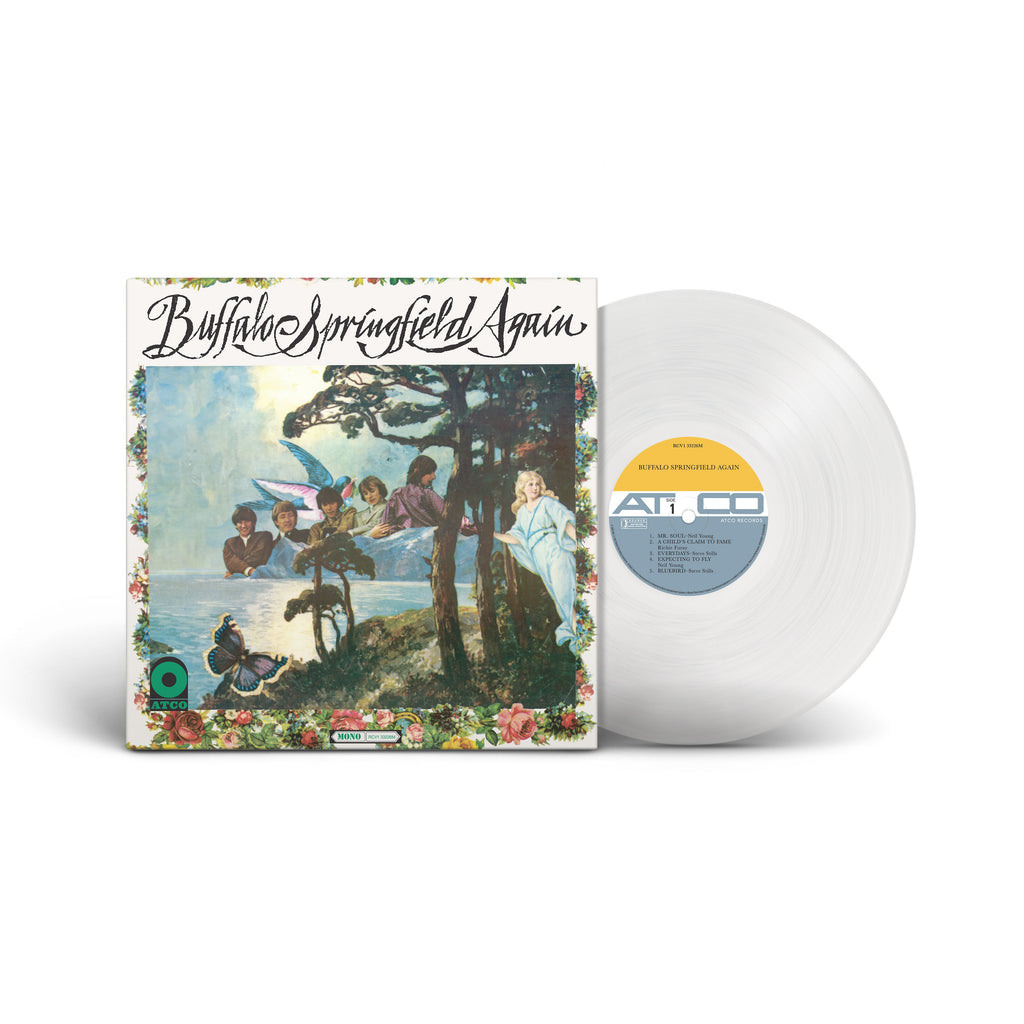 Buffalo Springfield Again (ROCKTOBER MONO Clear Vinyl) | Mint (M) Mint (M)