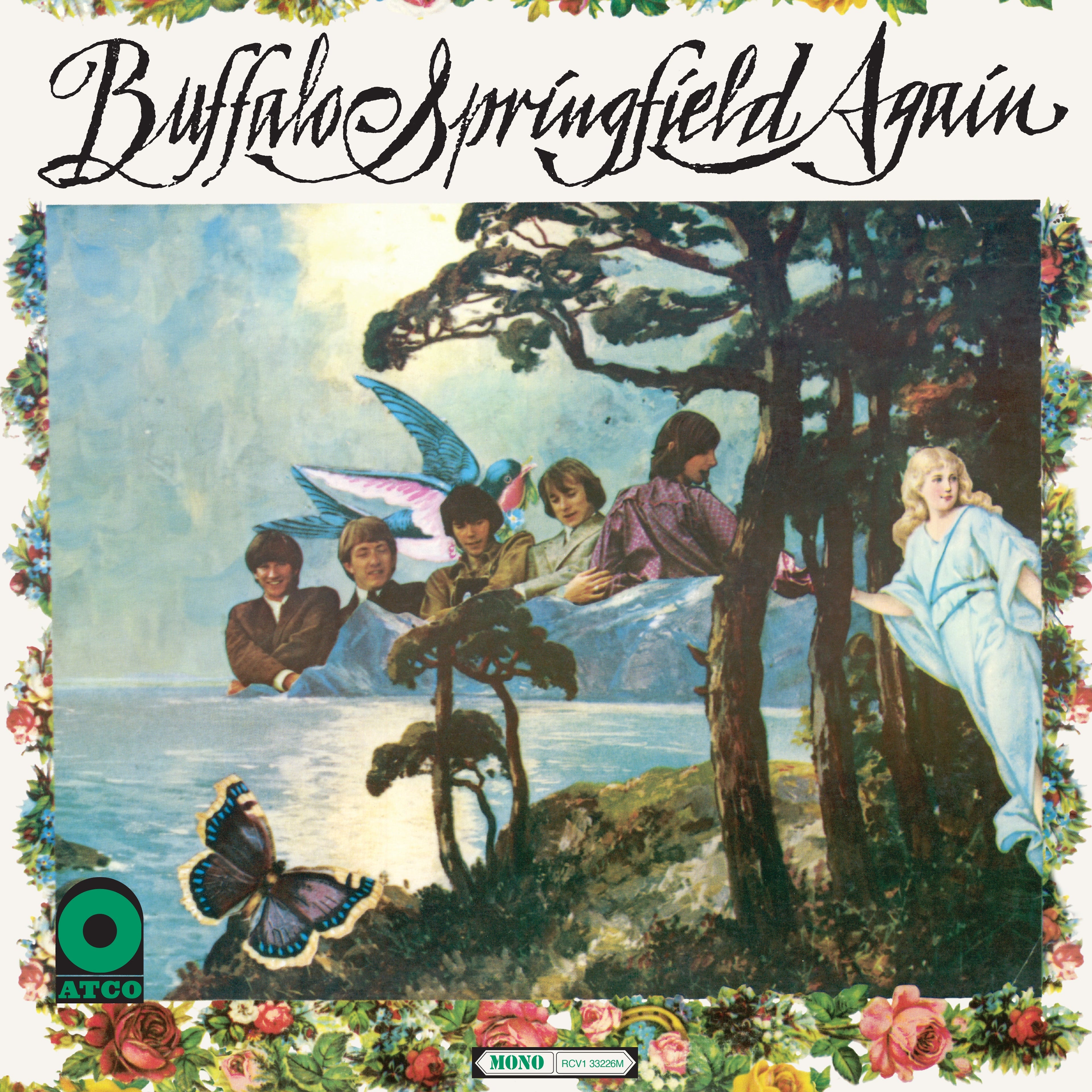 Buffalo Springfield Again (ROCKTOBER MONO Clear Vinyl) | Mint (M) Mint (M)