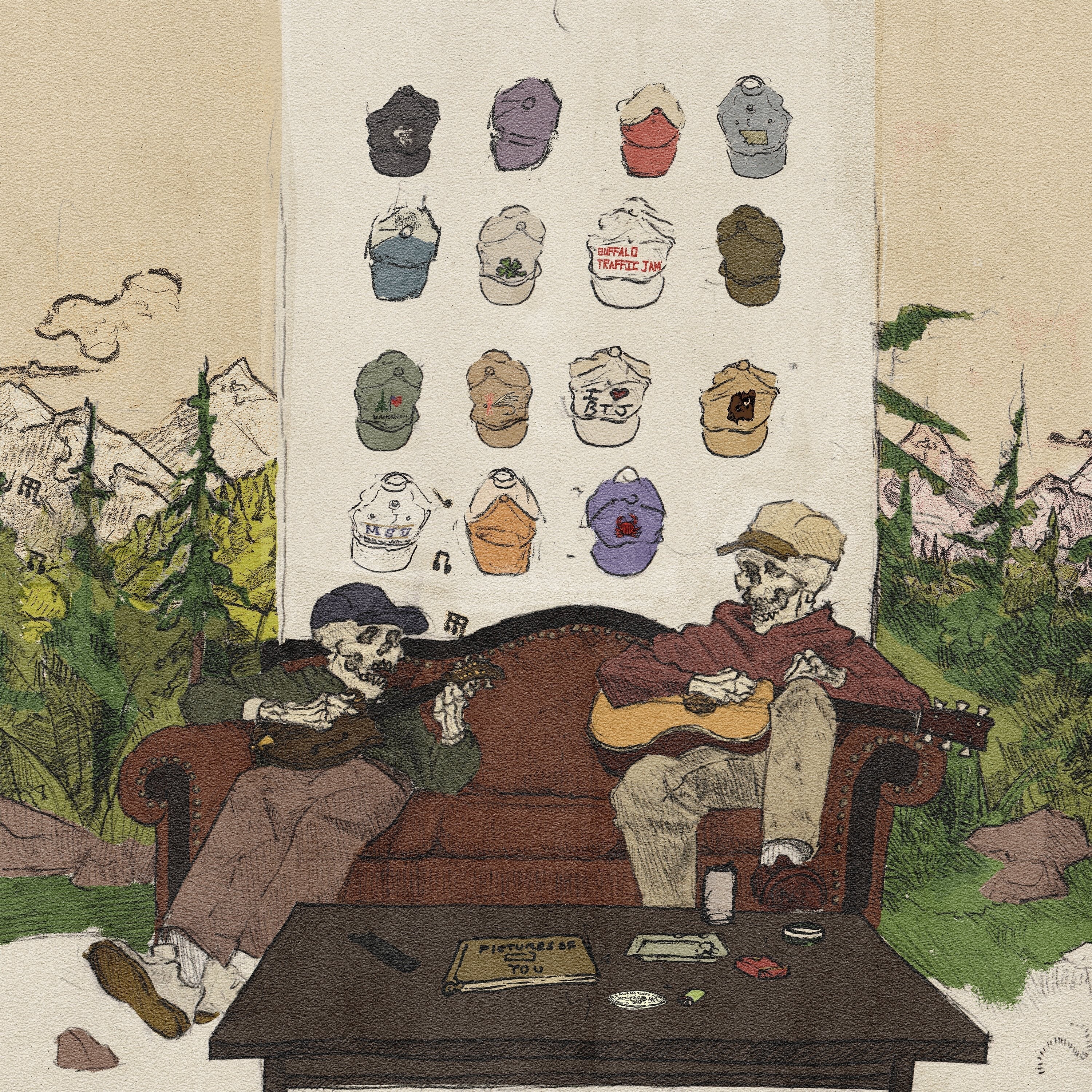 Buffalo Traffic Jam - Pictures Of You Vinyl Record