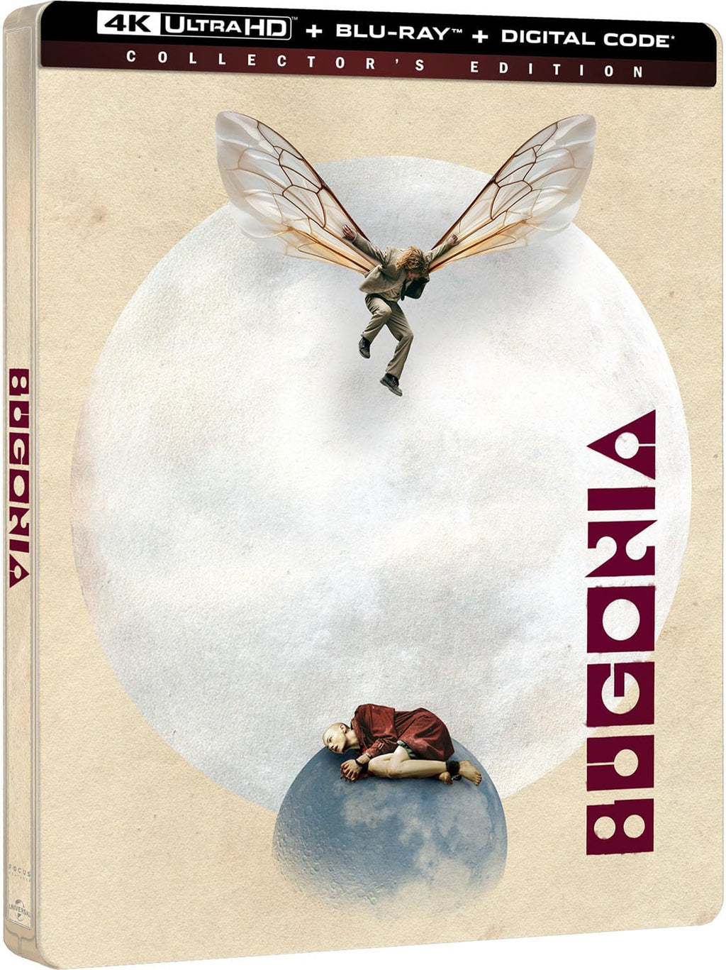 Bugonia - Limited Edition Steelbook (4K Ultra HD + Blu-ray + Digital)