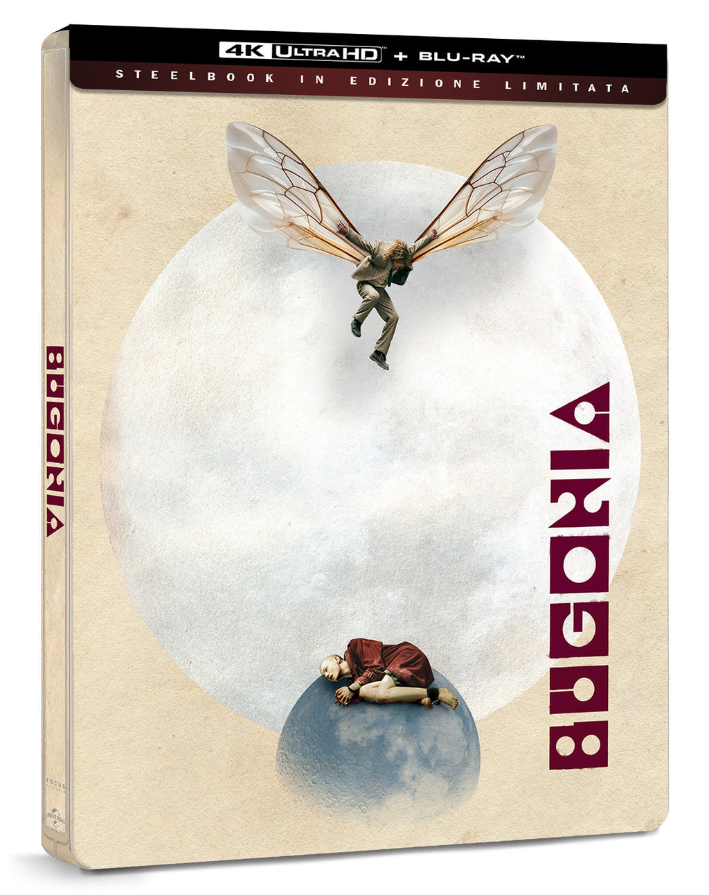Bugonia - Limited Edition Steelbook (4K Ultra HD + Blu-ray)