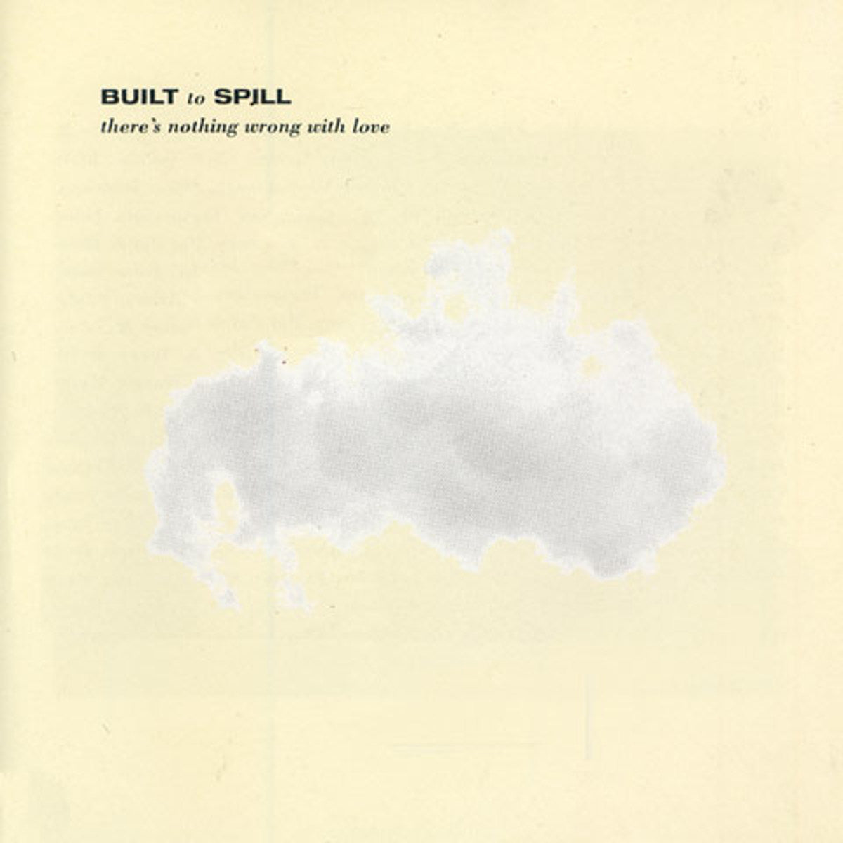 There's Nothing Wrong With Love (Indie Excl Silver Vinyl) | Mint (M) Mint (M)