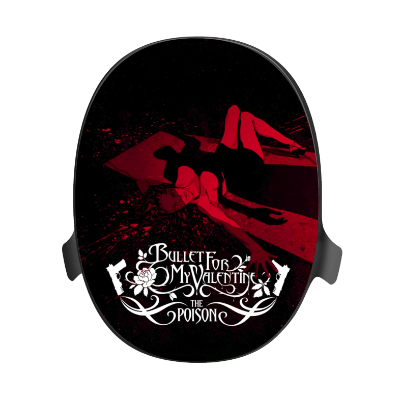 Bullet for My Valentine Poison Anniversary Limited Edition HEAVYS Headphone Shells & Headphone Bundle