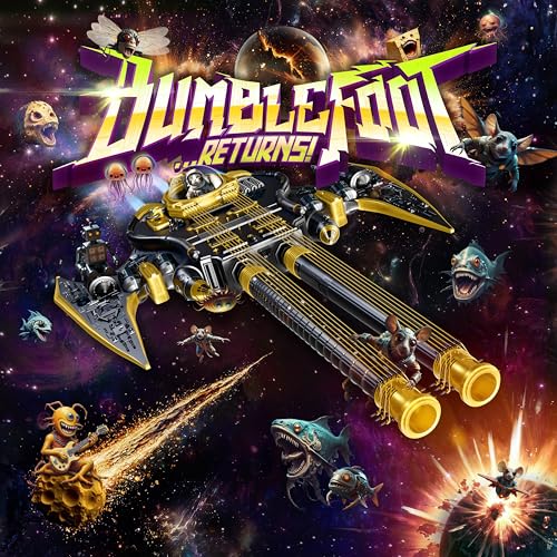 …Returns! Music CD