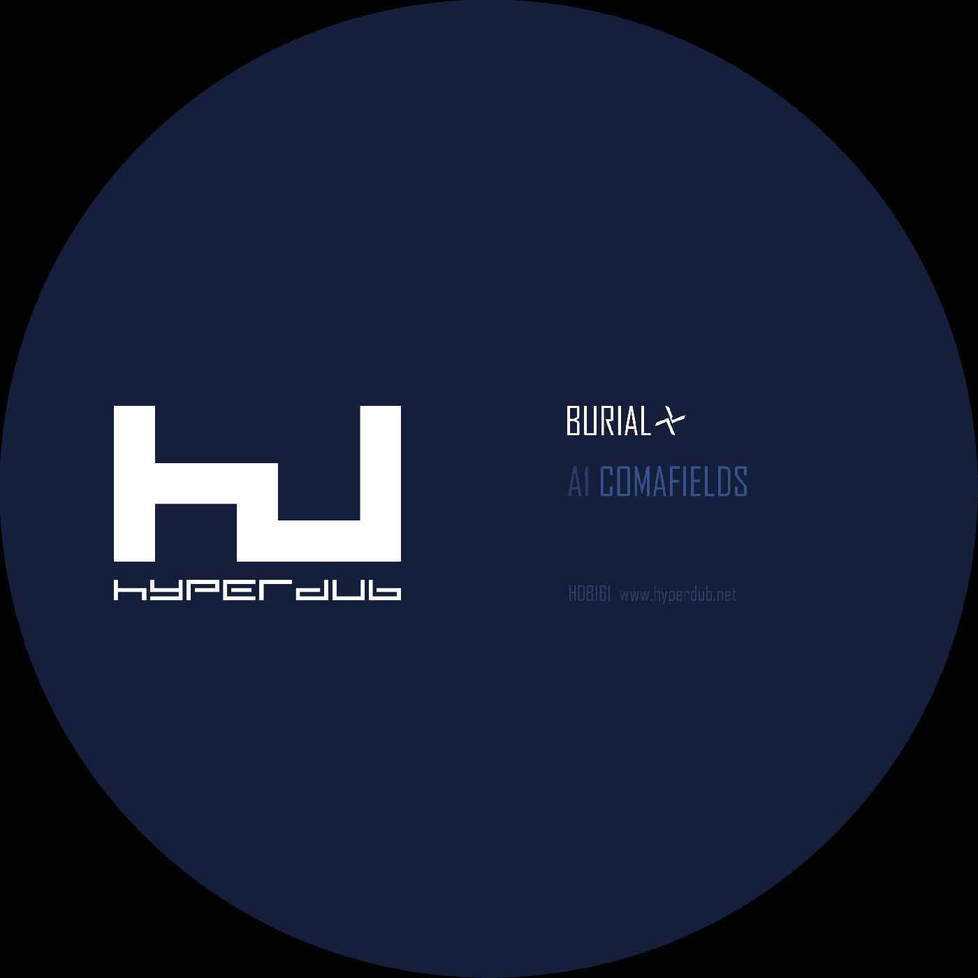 Burial - Comafields / Imaginary Festival Vinyl Record